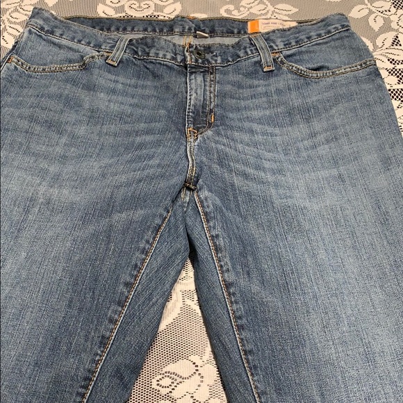 Gap Jeans Size 10 Flare - Picture 1 of 5